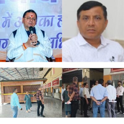 मुख्यमंत्री धामी के विजन और उपाध्यक्ष बंशीधर तिवारी के नेतृत्व में बदल रही आईएसबीटी की तस्वीर, यात्रियों को मिलेंगी बेहतर सुविधाएं