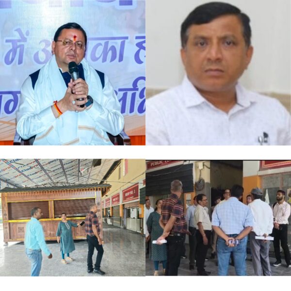 मुख्यमंत्री धामी के विजन और उपाध्यक्ष बंशीधर तिवारी के नेतृत्व में बदल रही आईएसबीटी की तस्वीर, यात्रियों को मिलेंगी बेहतर सुविधाएं
