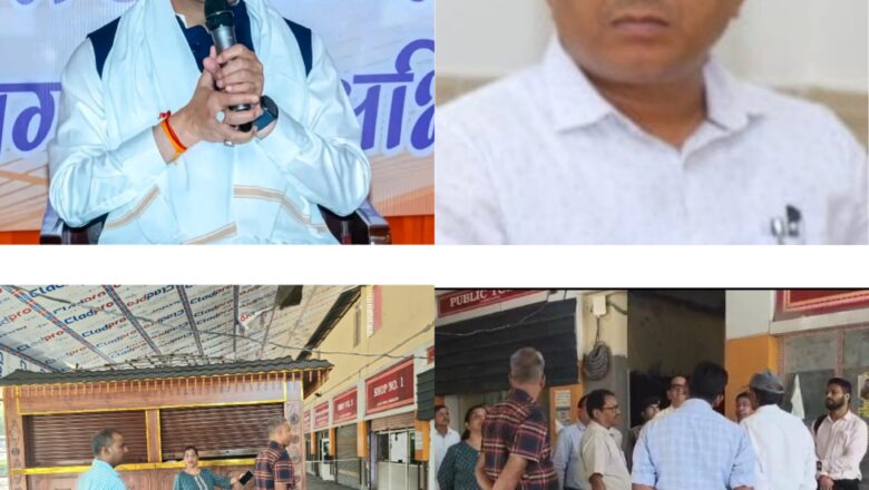मुख्यमंत्री धामी के विजन और उपाध्यक्ष बंशीधर तिवारी के नेतृत्व में बदल रही आईएसबीटी की तस्वीर, यात्रियों को मिलेंगी बेहतर सुविधाएं