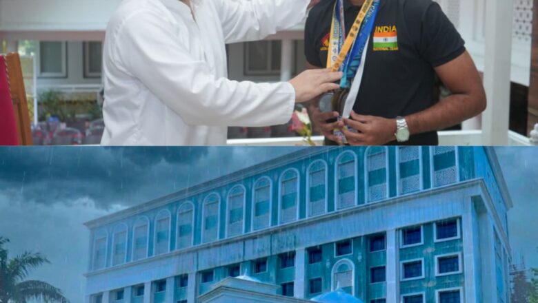 श्रीमहंत देवेन्द्र दास जी महाराज के मार्गदर्शन में SGRRU की खेल प्रतिभा का अंतरराष्ट्रीय उड़ान