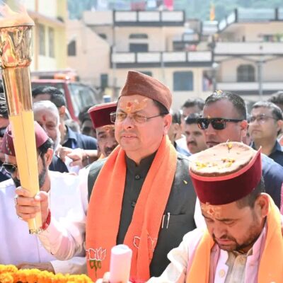उत्तरकाशी में बनेगा विश्वनाथ-शक्ति मंदिर कॉरिडोर : मुख्यमंत्री धामी
