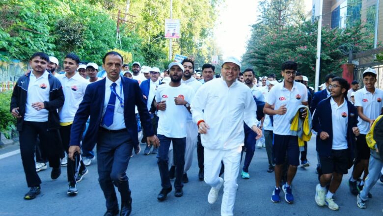 युवा नशामुक्ति अभियान में सहभागी ही नहीं, नेतृत्वकर्ता भी बनें : मुख्यमंत्री धामी