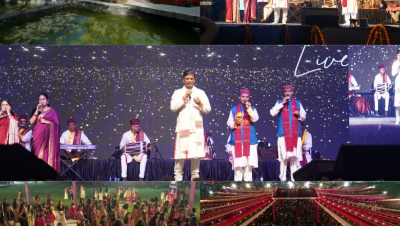 एसजीआरआर विश्वविद्यालय ने सांस्कृतिक उत्सव के जरिए छात्र-छात्राओं में जगाई परंपराओं से जुड़ाव की भावना