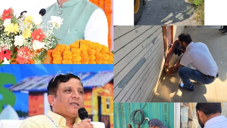 मुख्यमंत्री धामी के सुनियोजित विकास के संकल्प को मिली धार, उपाध्यक्ष बंशीधर तिवारी के नेतृत्व में अवैध निर्माण पर एमडीडीए की सख्ती