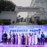 एसजीआरआरयू में नवप्रवेशी बीपीटी-एमपीटी विद्यार्थियों का भव्य स्वागत, नई शैक्षणिक यात्रा का हुआ शुभारंभ
