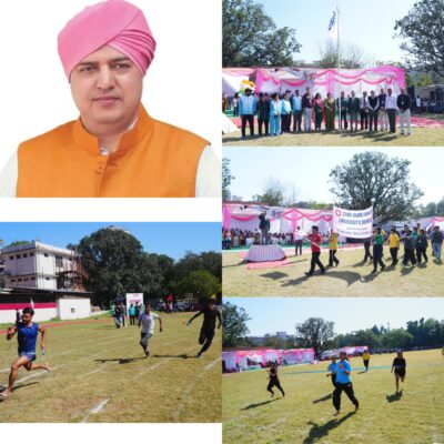 श्री गुरु राम राय विश्वविद्यालय के माननीय प्रेसीडेंट ने सभी प्रतिभागी खिलाडियों और छात्र-छात्राओं को दी बधाई