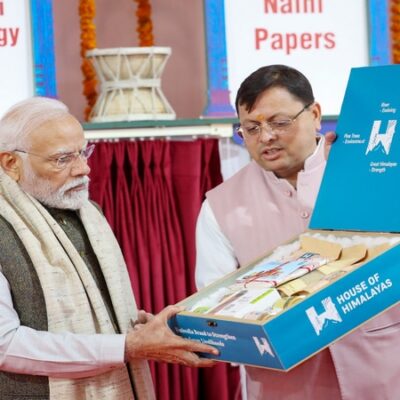पीएम मोदी 28 से अधिक बार पहुंचे उत्तराखंड, विदेश दौरों में स्थानीय उत्पादों को दिलाई वैश्विक पहचान: सीएम धामी